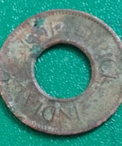 older British India coin