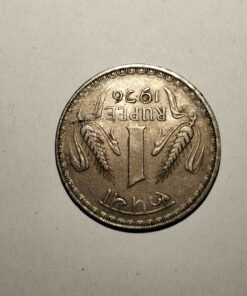 1 rupee 1976 coin 5 pieces