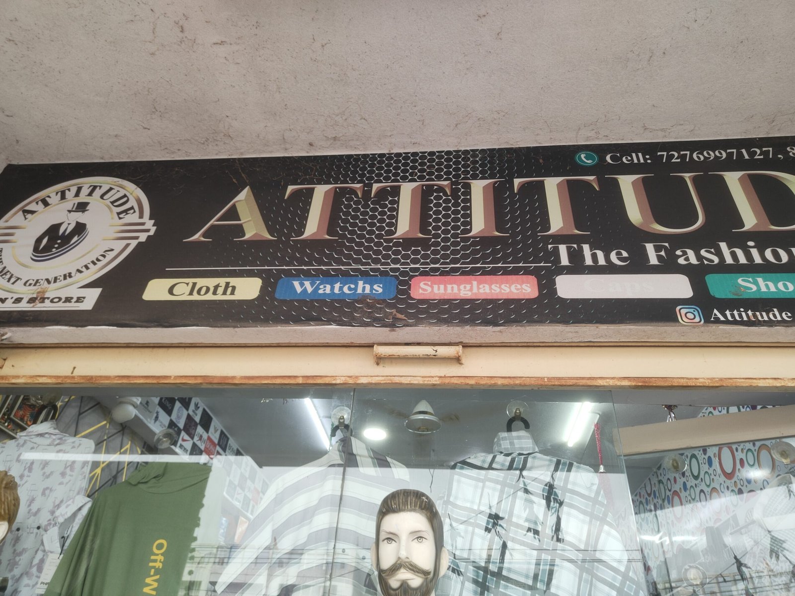 Attitude men's wear
