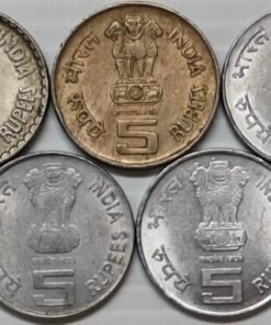 Rs 5 Coin for Sale