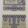 Austria - 10 Kronen - A Unc Condition (1922)