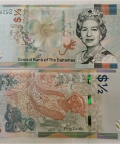 Bahamas - Half Dollar - Unc & Mint Condition (2019)