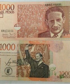 Colombia - 1000 Pesos - Unc Mint Condition ( 2015)