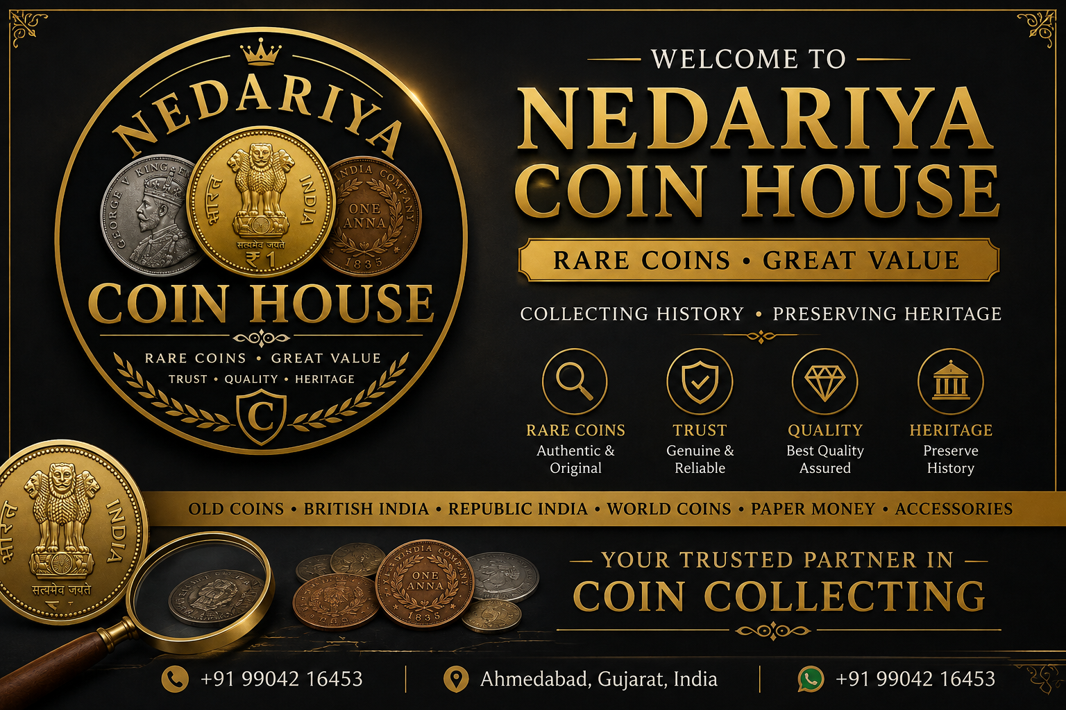 Nedariya Coin House