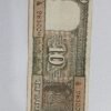 Old 10 rupees note