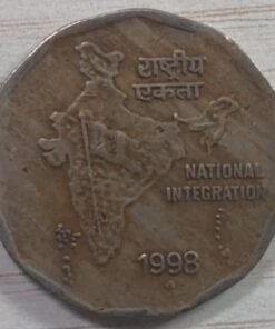 RS 2 Republic India National Integration Unique and Rare