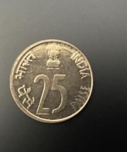 25 PAISE GENDA CHAAP 2001 HYDERABAD MINT