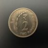 RS 2 RAINDROP COIN 2021 HYDERABAD MINT