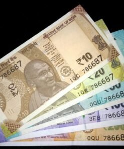 UNC Rs 10 to Rs 200 – 786687 Complete Set | Rs 50 & Rs 200 Zero Prefix Rare Pair