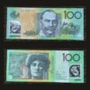 Australia 100 Dollars Polymer Banknote Sir John Monash Dame Nellie Melba UNC