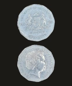 Australia 50 Cents 2001 Coin Centenary of Federation