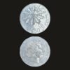 Australia 50 Cents 2002 Coin Year of the Outback Windmill
