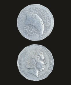 Australia 50 Cents 2000 Coin Millennium Year