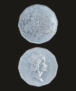 Australia 50 Cents 1988 Coin First Fleet Bicentenary