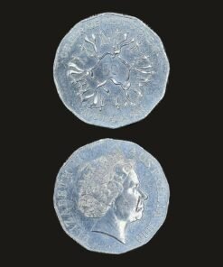 Australia 50 Cents 2010 Coin Australia Day