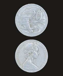 Australia 20 Cents Coin Platypus