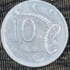 Australia 10 Cents Coin