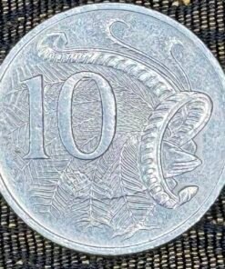 Australia 10 Cents Coin