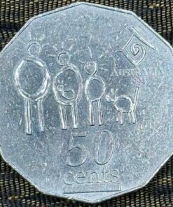 Australia 50 Cents Commemorative Coin (International Year of Family 1994) Queen Elizabeth II