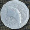 Australia 50 Cents Commemorative Coin (Millennium Year 2000) Queen Elizabeth II