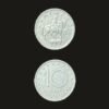 Bulgaria 10 Stotinki 1999 Coin Madara Rider Horseman Medieval Relief