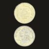 France 5 Centimes Coin Marianne Profile