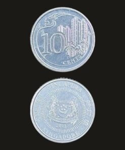 Singapore 10 Cents Coin Public Housing Motif