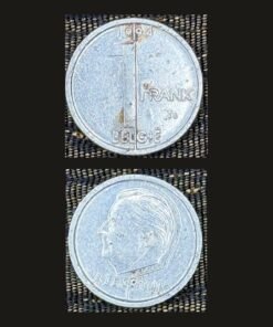 Belgium 1 Frank Coin 1994 King Albert II Dutch Legend Belgie Circulated RARE