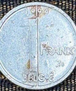 Belgium 1 Frank (King Albert II) Coin
