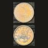 Bulgaria 2 Stotinki Coin 2000 Madara Rider Horseman Brass Plated Steel RARE