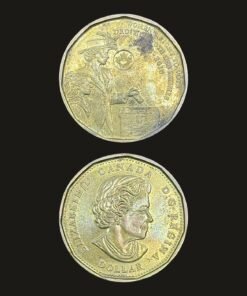 Canada 1 Dollar 2016 Loonie Coin Women's Right to Vote 100th Anniversary