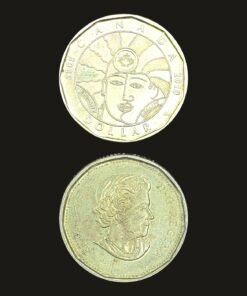 Canada 1 Dollar 2019 Loonie Coin Equality 50th Anniversary