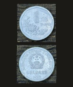China 1 Jiao (Chrysanthemum) Coin