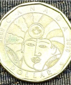 Canada 1 Dollar (50th Anniversary of Equality in Canada, Queen Elizabeth II) Coin