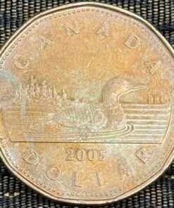 Canada 1 Dollar (Common Loon Dollar, Queen Elizabeth II) Coin
