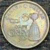 Canada 1 Dollar (Coupe Grey Cup, Queen Elizabeth II) Coin