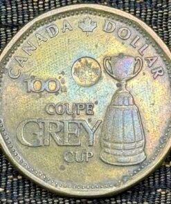 Canada 1 Dollar (Coupe Grey Cup, Queen Elizabeth II) Coin