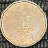 Canada 1 Dollar (Vancouver Winter Olympics, Queen Elizabeth II) Coin