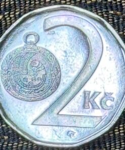Czech Republic 2 Koruny (Great Moravian Button Jewel) Coin