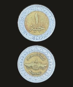 Egypt 1 Pound Bimetallic Commemorative Coin Assorted Designs