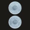 Egypt 25 Piastres Coin Nickel Plated Steel