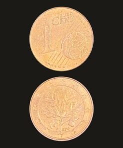 Euro 1 Cent Coin Any Eurozone Country