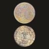 Austria Euro 1 Cent Coin Gentian Flower Copper-Plated Steel