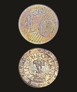 Austria Euro 1 Cent Coin Gentian Flower Copper-Plated Steel