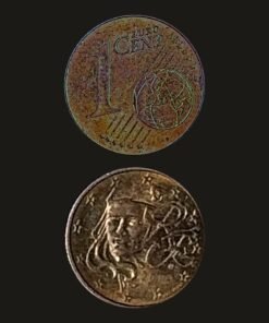 France Euro 1 Cent Coin Marianne Copper-Plated Steel