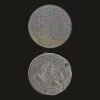 Lithuania Euro 1 Cent Coin Vytis Knight Copper-Plated Steel