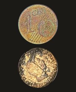 Luxembourg Euro 1 Cent Coin Grand Duke Henri Copper-Plated Steel