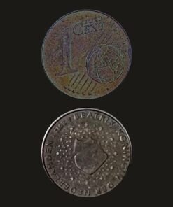 Netherlands Euro 1 Cent Coin Royal Portrait Copper-Plated Steel