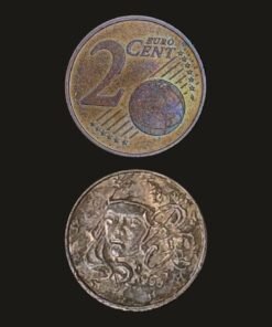 France Euro 2 Cents Coin Marianne Copper-Plated Steel