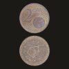 Netherlands Euro 2 Cents Coin Royal Portrait Copper-Plated Steel